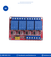 5V Relay Module 1 2 4 6 8 Channel With Optocoupler Road High And Low Level Trigger