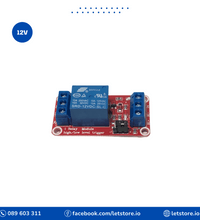 12V Relay Module 1 2 4 6 8 Channel With Optocoupler Road High And Low Level Trigger