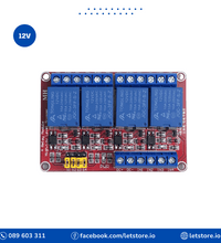 12V Relay Module 1 2 4 6 8 Channel With Optocoupler Road High And Low Level Trigger