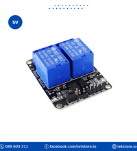 5V 1 2 4 6 8 Channel Relay Module With Optocoupler Relay Output Relay Module