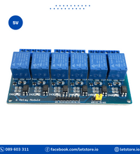 5V 1 2 4 6 8 Channel Relay Module With Optocoupler Relay Output Relay Module