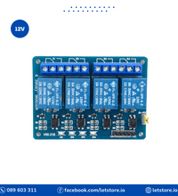 12V 1 2 4 6 8 Channel Relay Module With Optocoupler Relay Output Relay Module