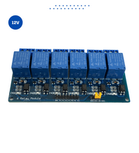 12V 1 2 4 6 8 Channel Relay Module With Optocoupler Relay Output Relay Module