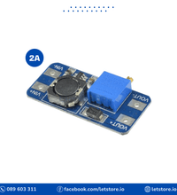 DC-DC Boost MT3608 2A 2V-24V to 5V-28V Step Up Boost Converter Module Adjustable Power Voltage