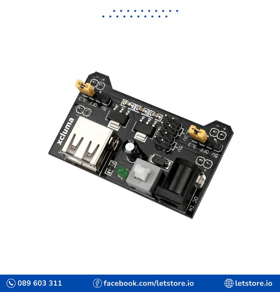 MB102 Breadboard Power Supply Module 3.3V/5V For arduino Solderless Bread Board