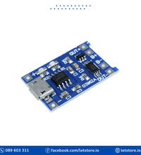 TP4056 Type-C USB 5V 1A 18650 Lithium Battery Charging Dual Protection