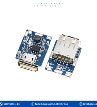 DC-DC 134N3P 5V Boost Step Up Power Module Lithium LiPo Battery Charging Protection Board