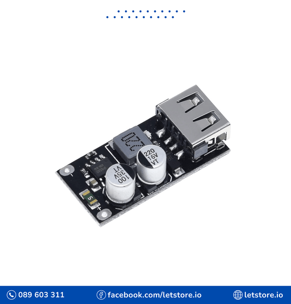 DC-DC USB QC3.0 QC2.0 6-32V 9V 12V 24V To Fast Quick Charger Circuit Board 3V 5V 12V