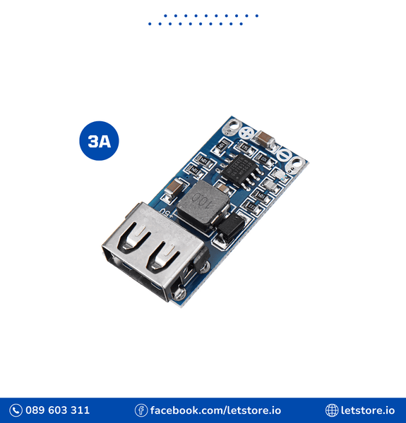 DC-DC 9V 12V 24V to 5V 2A USB Step Down Buck Regulator Power Supply Module Output For Car Charger