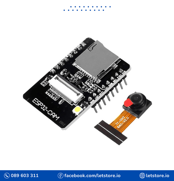 ESP32 ESP-32 2-in-1 ESP32-CAM-MB CAM WIFI Bluetooth Development Board Module