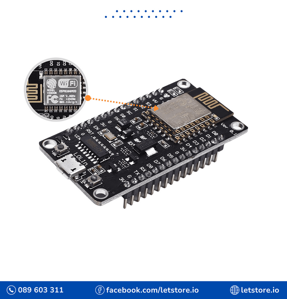 ESP8266 V3 Micro NodeMCU WiFi Module CH340