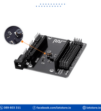 NodeMCU Expansion Board For ESP8266 NodeMCU V3 Board IO Shield