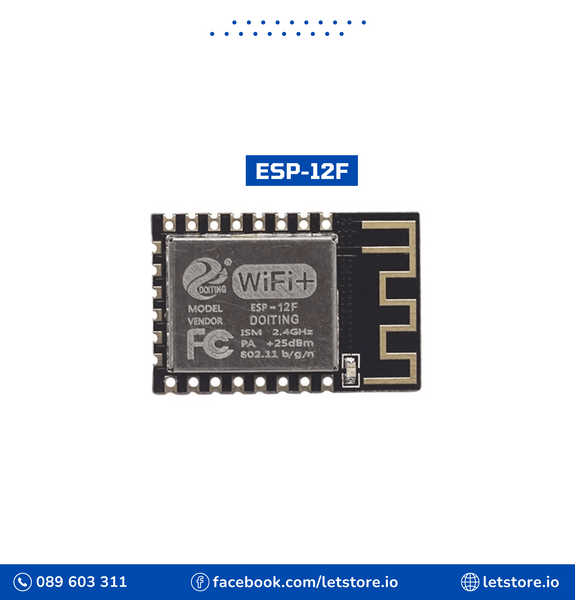 ESP8266 ESP-12F Serial WIFI Wireless Module Wireless Transceiver 2.4G For Arduino