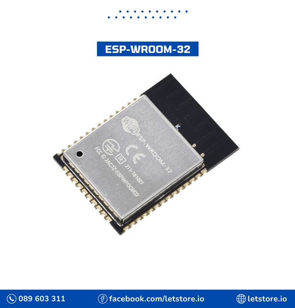 ESP32 ESP-WROOM-32 ESP32 2.4GHz Dual-Mode Bluetooth and WIFI Low Power Module