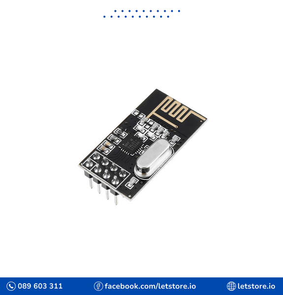 NRF24L01 Wireless Module 2.4G 100 Meter Long Distance