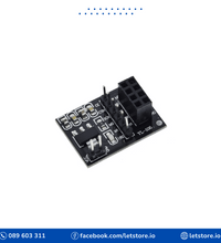 5V To 3.3V AMS1117 Chip Socket Adapter Board 8 Pin NRF4L01 Wireless Module