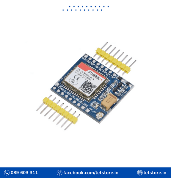 SIM800C GSM GPRS Module Development Board