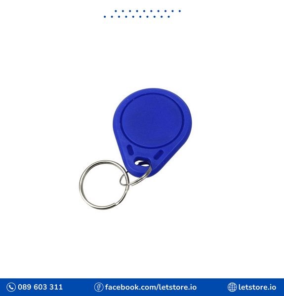 RFID Tag IC Access Control Card Keychain 13.56Mhz