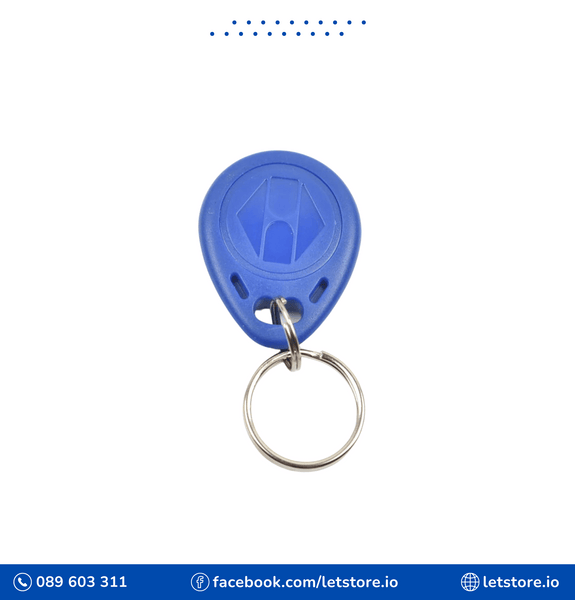 EM4100 125khz RFID Keychain RFID Tag