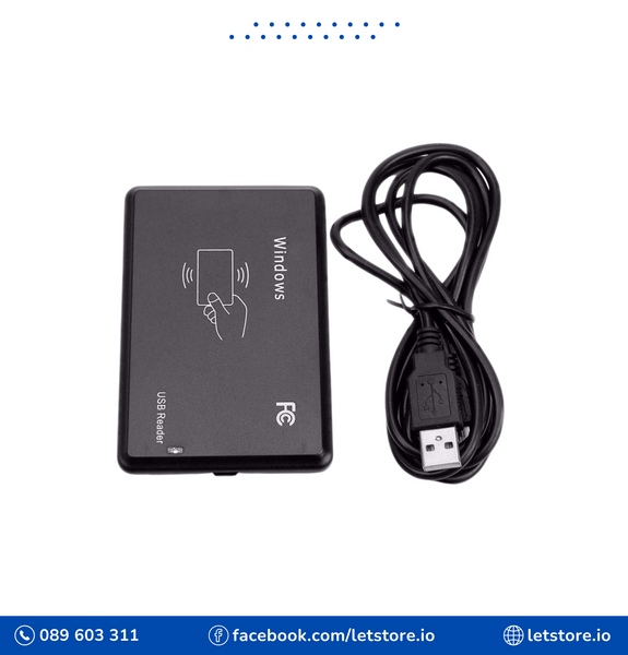 ID Read ID USB RFID Reader ID 125KHZ