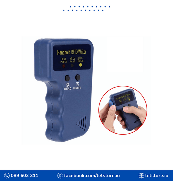 Handheld RFID ID Card Reader Write 125Khz