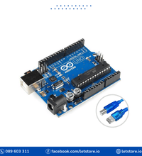 UNO R3 Board ATmega328P ATMEGA16U2 With USB Cable for Arduino