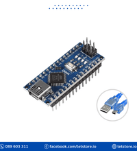 Mini USB Nano V3.0 ATmega328 Module 16M 5V Micro Controller CH340G Board Free Mini USB 50CM