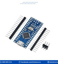 NANO V3.0 Atmega328 With The Bootloader Compatible CH340 USB Driver DIY Kit
