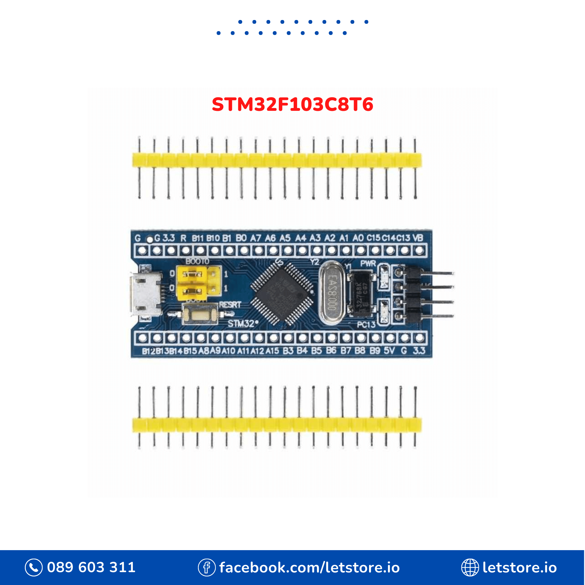 STM32 STM32F103C8T6 Blue Pill