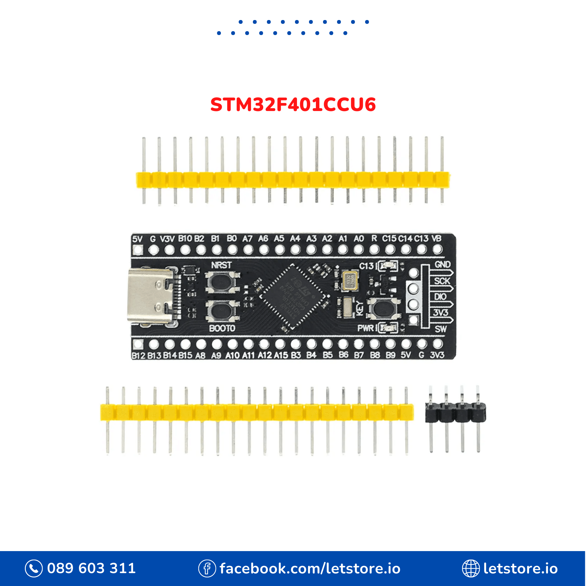 STM32 STM32F401CCU6 Black Pill