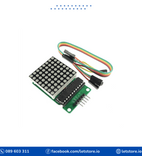 MAX7219 Dot Led Matrix Module Microcontroller Module