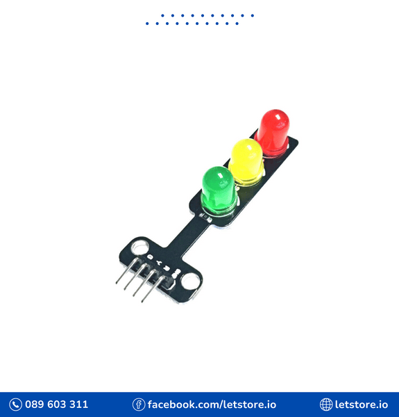 5V LED 8MM TRAFFIC LIGHT DISPLAY MODULE FOR ARDUINO