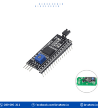 IIC / I2C SERIAL Interface Module For 1602 And 2004 LCD Displays