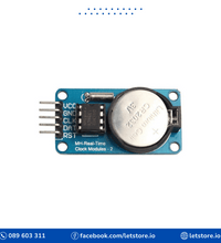 DS1302 Real Time Clock Module Clock Chip RTC Module