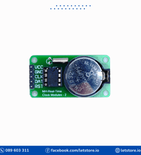 DS1302 Real Time Clock Module Clock Chip RTC Module Green