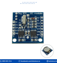 DS1307 Real Time Clock Module Clock Chip RTC Module