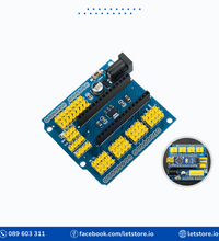NANO I/O IO Expansion Sensor Shield Module V3.0 Blue PCB