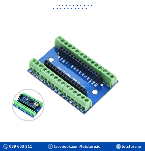 IO Expansion Board Nano Expansion Board NANO IO Shield V1.O