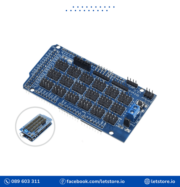 Sensor Shield V1.0 Expansion Board MEGA 2560 R3 V1
