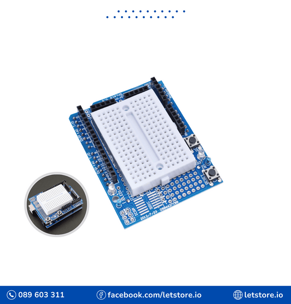 Prototyping Prototype Shield Mini Breadboard for UNO R3