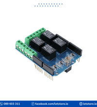 5V 4 Channel Relay Shield for UNO R3 Relay Shield