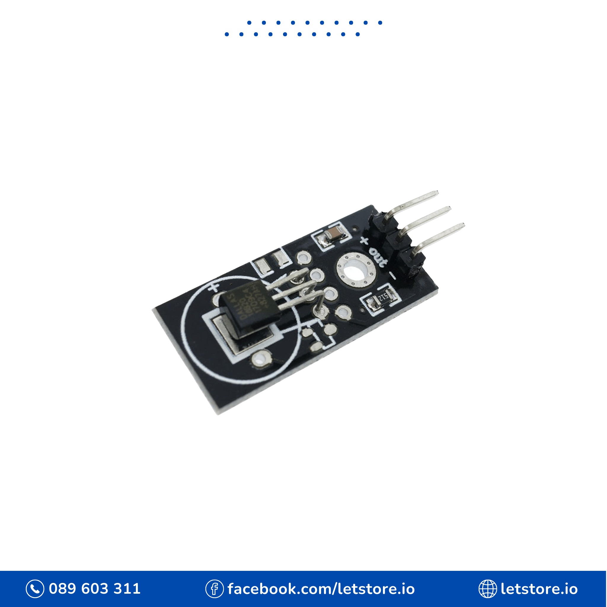 DS18B20 Module DC 5V Digital Temperature Sensor Module