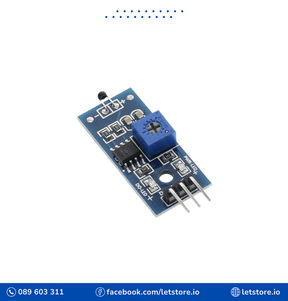 NTC Thermistor Temperature Sensor Module 3 Pin