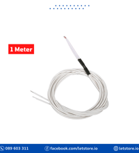 Thermistor 100K NTC Temperature Sensor With 1 Meter Cable