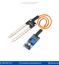Soil Moisture Meter, Soil Humidity Sensor, Water Sensor, Soil Hygrometer