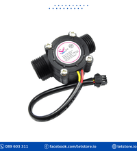 Water Flow Sensor YF-S201 Flowmeter Mini G1/2