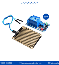 Rain Water Sensor Module DC 12V Relay Control Module Rain Sensor