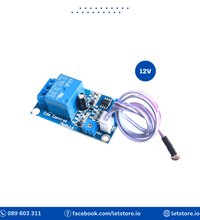 XH-M131 DC 5V 12V Light Control Switch Photoresistor Relay 10A Module