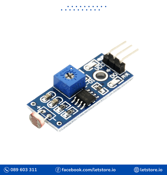 Photoresistor Sensor Module LDR Light Module 4Pin