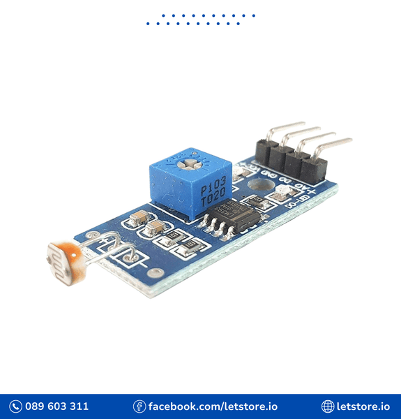 Photoresistor Sensor Module LDR Light Module 3Pin